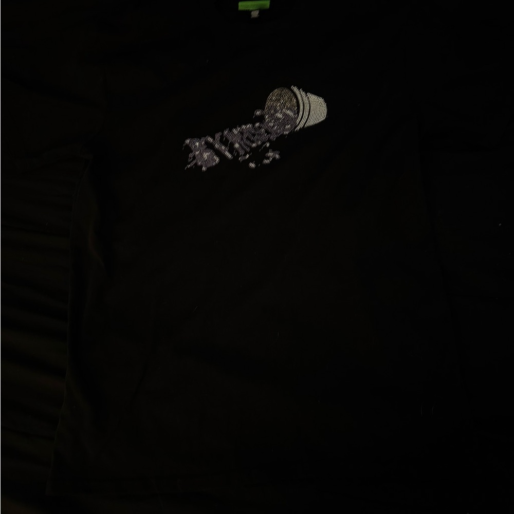 Graphic Black T-Shirt
